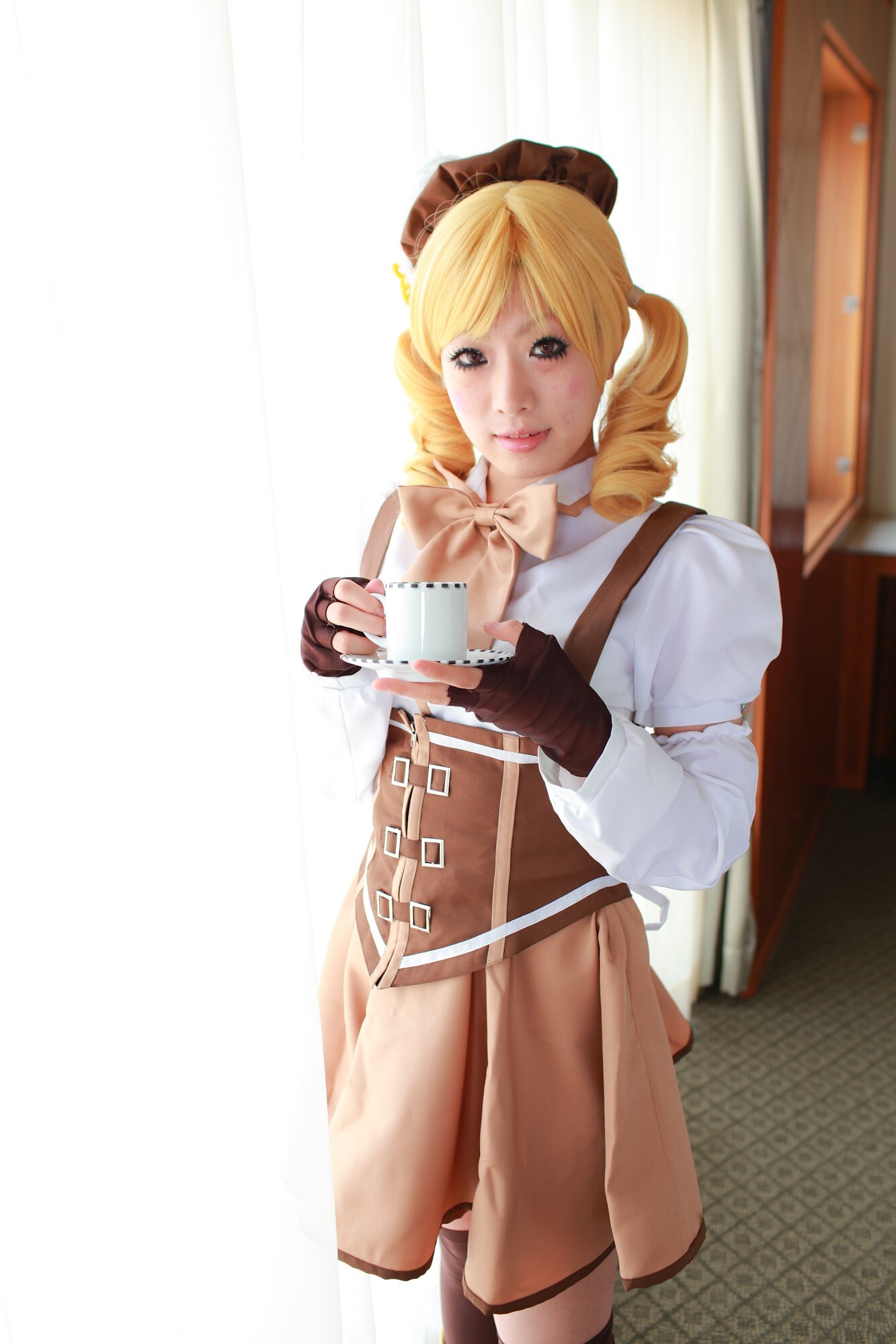 [Cosplay]  Mahou Shoujo Madoka Magika - New Mami Tomoe Hot Cosplay 1